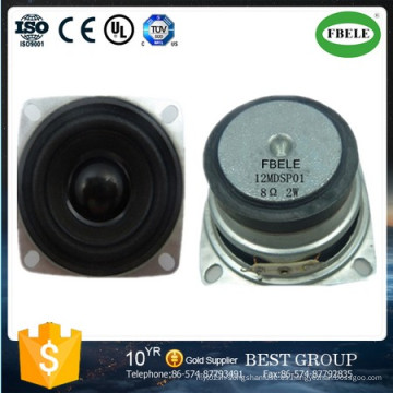 Fbs5328 53 * 53 mm 8 Ohm 2W Altavoz de audio profesional (FBELE)